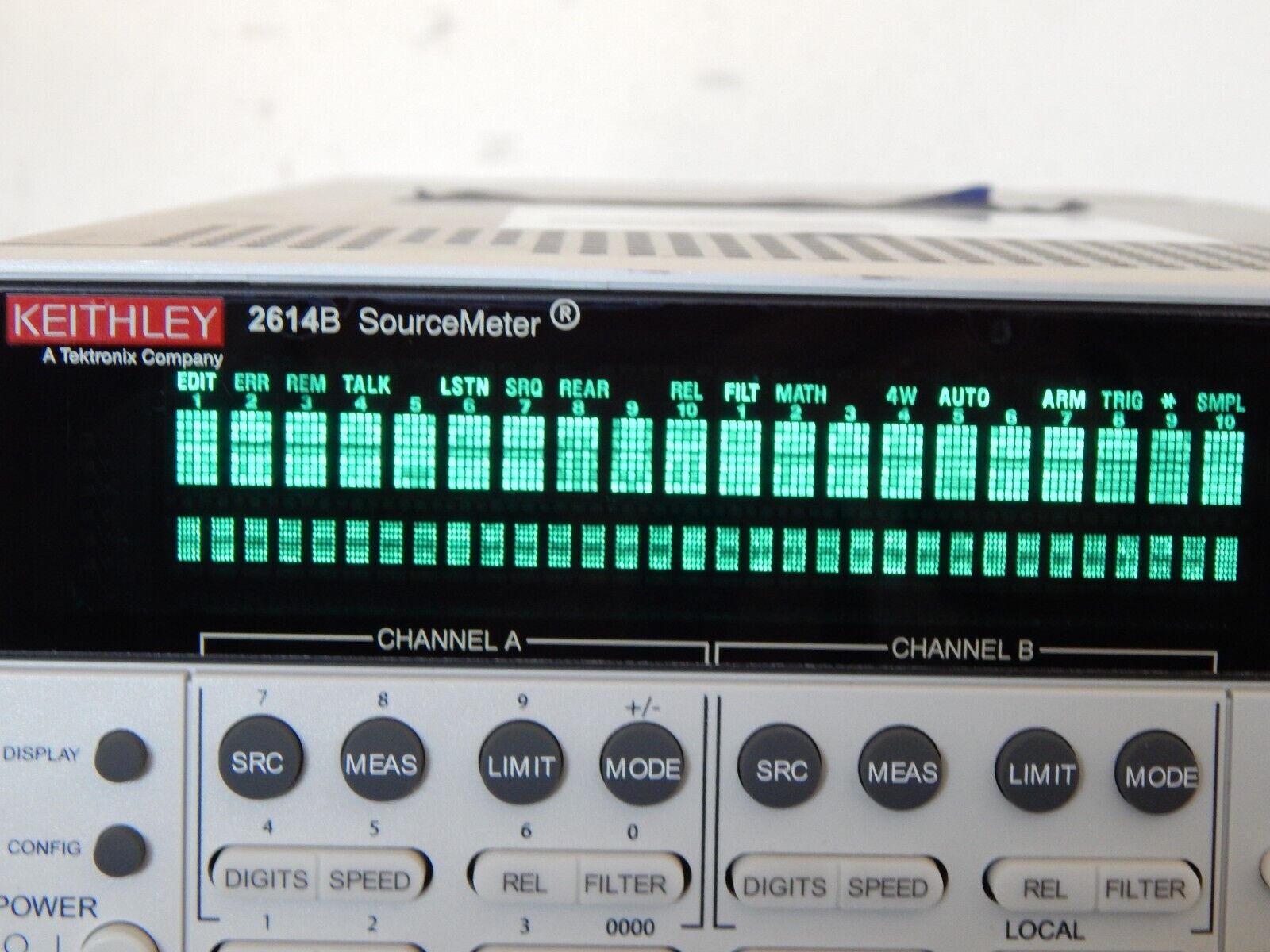 Keithley 2614B dual SourceMeter tested w/data, USA dealer, avoid 25% tariffs Keithley 2614B dual SourceMeter tested w/data, USA dealer, avoid 25% tariffs